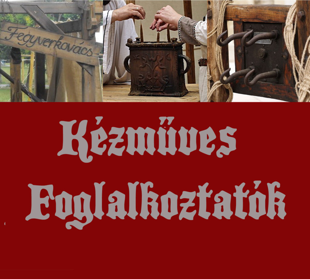 kézműves foglalkoztaók